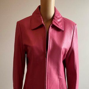 Liz Claiborne Jacket 100% Leather